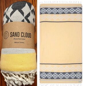 Sand Cloud Beach Towel Regular size - Ornate Stripe